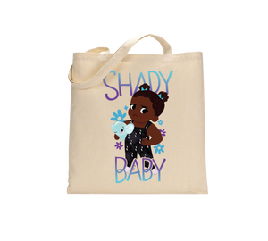Shady Baby Tote Bag